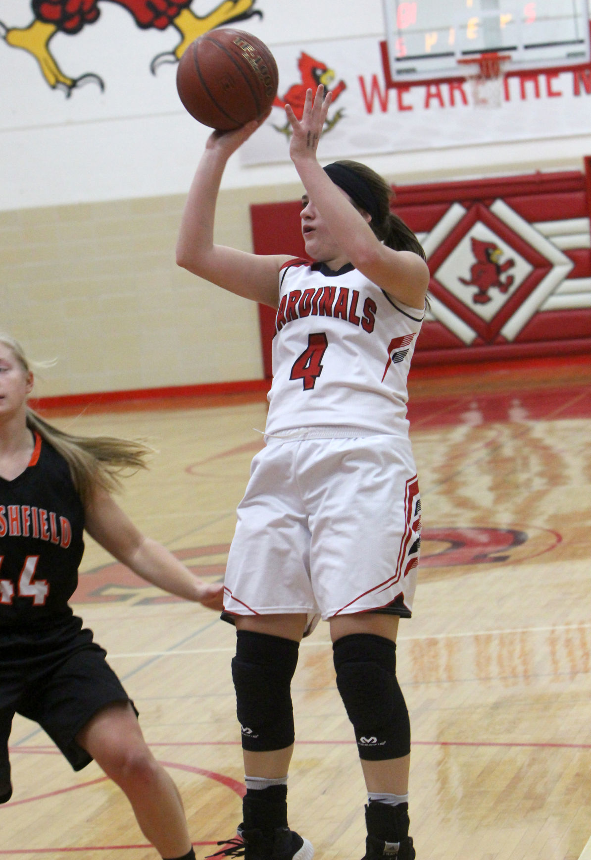 Marshfield at Chi-Hi girls basketball 2-5-19